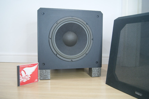 Subwoofer Velodyne Va-1250x Ativo 12 