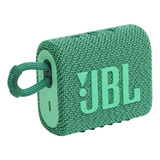 Jbl Go 3 Eco: Altavoz Portátil Con Bluetooth, Batería 110v