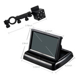 Monitor Plegable Para Coche Y Bebé Con Pantalla De 4,3 Pulga