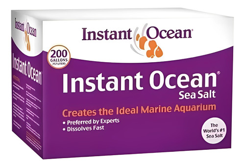 Sal Marinho Tetra Instant Ocean 19kg - Faz 526l Salgada