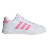 Zapatillas adidas Grand Court Lifestyle Para Tenis Con Cordo