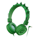 Simjar Auriculares De Dinosaurio Para Niños Con Micrófono.