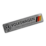 Insignia Decorativa P/ Volkswagen Bora Suran Voyage Up M2
