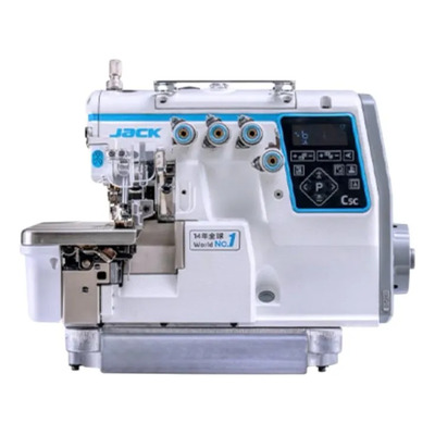 Maquina Overlock 5 Hilos Jack C5c-5 Corte Hilo Alza Pie  Aut | Meses sin interés