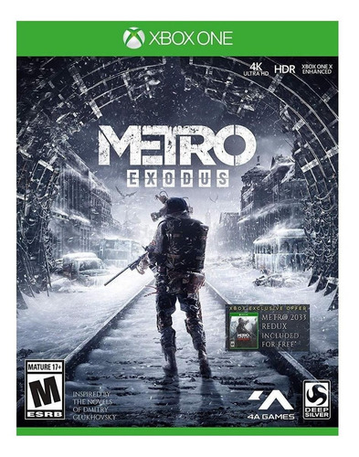 Metro Exodus  Standard Edition Deep Silver Xbox One Físico