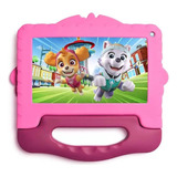 Tablet Infantil Multilaser Nb404 Patrulha Canina Skye