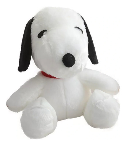 Snoopy Peluche 40 Cm Suave Felpa Peanuts Rabanitos