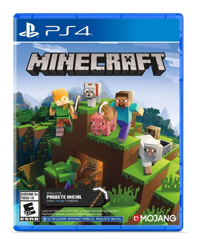 Juego Ps4 Minecraft Playstation 4 En Físico Sony