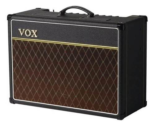 Amplificador Valvular Vox Ac15c1 Greenback 1x12'' 15 Watts