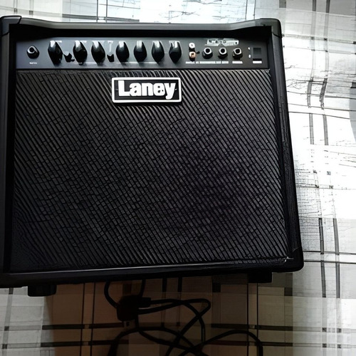 Amplificador Guitarra 35w Overdrive Reverb Laney Lx35r