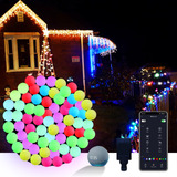 Vagalight Guirnalda De Luces Led Inteligentes De Navidad Pa.