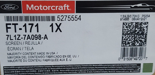 Filtro De Caja Ford Explorer Expedition Eddie Bauer 4.6 2006 Foto 6