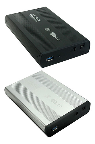 0 2x Usb 3.0 A Externo De 3,5 Pulgadas Hdd Case Dock Disco