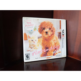 Nintendogs + Cats Nintendo 3ds