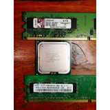 Intel Core 2 Quad Q6600 Y Ram Ddr2