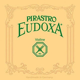 Pirastro Violin String Eudoxa Set, Medium, Wnd E