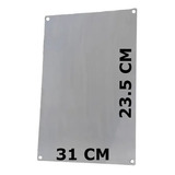 Placa Base Acero Para Especiero Pimentero Magnetic De Cocina