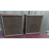 Par Bafles Parlantes Ken Brown Vintage 2 Vias 8 Ohms