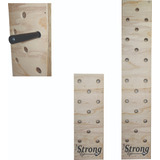 Peg Board Crossfit Kit C/ 03 Unidades  