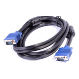 Cable Vga De 10 Metros Con Doble Filtro Para Monitor