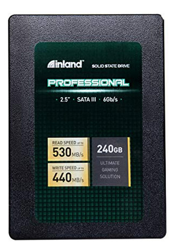 Ssd Inland 240gb Sata Iii 2.5  Producto: Ssd Inland 240gb 3d