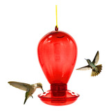 Bebeberos De Picaflor Colibríes Jardín Pajarero Rojo 1l