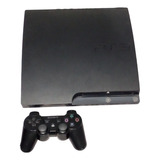 Playstation 3 Slim 160 Gb + 5 Juegos