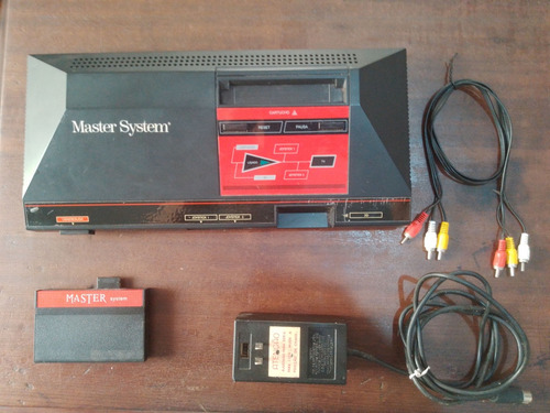 Master System I + Everdrive 500 Jogos (sem  Joysticks)