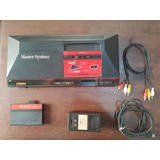 Master System I + Everdrive 500 Jogos (sem  Joysticks)