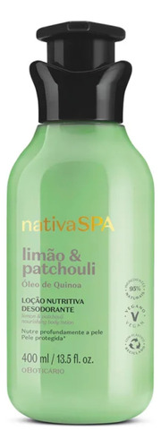  Loção Hidratante Desodorante Corporal Nativa Spa