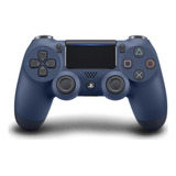 Controle Ps4 Dualshock 4 Original Sony Azul Midnight Blue