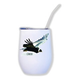 Vaso Térmico Para Mate, Cóndor, Fauna Chilena