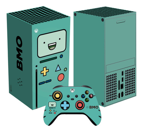 Skin Bmo Hora De Aventura Para Xbox Series X Set Stickers