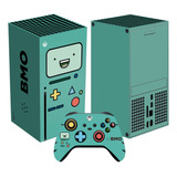 Skin Bmo Hora De Aventura Para Xbox Series X Set Stickers