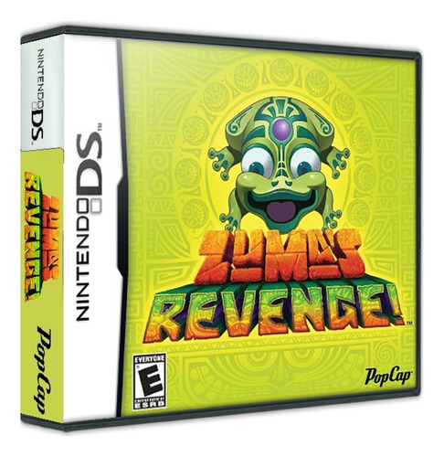 Zuma's Revenge Nintendo Ds - Mídia Física