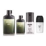 Kit Masculino  Kaiak Urbe ( 4 Productos) Natura