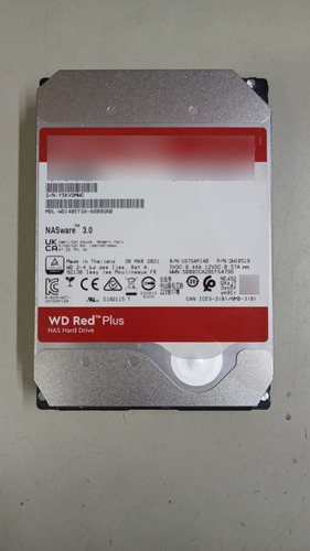 Disco Rígido Western Digital Wd Red Plus Wd140effx 14tb