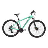 Mountain Bike Summit Bikes Scafell  2021 R29 L 27v Frenos De Disco Mecánico Cambios Ltwoo Color Aqua