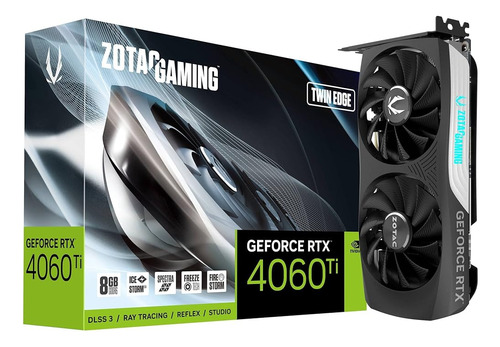 Zotac Gaming Geforce Rtx 4060 Ti 8gb Twin Edge Dlss 3 8gb Gd