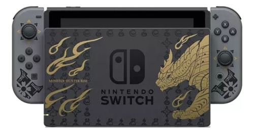 Nintendo Switch 32gb Monster Hunter Rise Deluxe Edition