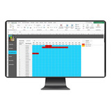 Planilha Controle De Reservas Em Hotel Pousada Hostel Excel