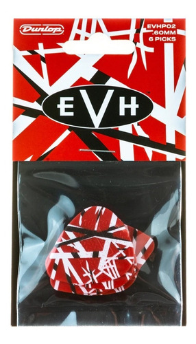 Uñetas Jim Dunlop Van Halen Evhp02 X 6 