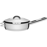 Sarten Tramontina Solar 28 Cm 4.9l Acero Inox Tapa Oferta