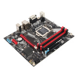 Placa Base B75 S Para Minería Ddr3 Lga1155 De Doble Canal