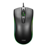 Mouse Noga Gamer Retroiluminado Led Con Cable Usb St 900