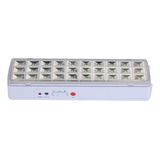 Luz Emergencia 30 Led Ledvance Bateria Recargable - Pack X4