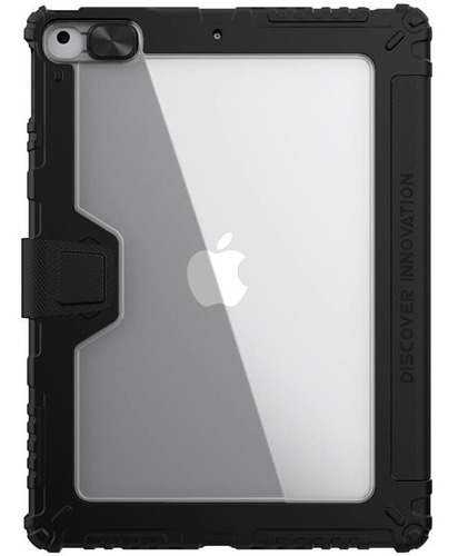 Smart Cover Pen Slot Reforzado Nillkin Para Apple iPad 10.2