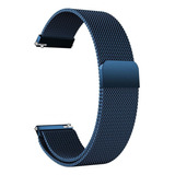 Pulseira Magnética Compatível Philco Hit Wear Psw01p/psw01rg Cor Azul