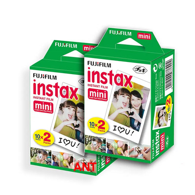 Rollo Film Fujifilm Instax Mini Marco Blanco X40 Unidades | Envío gratis