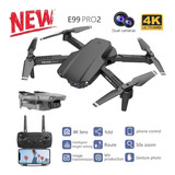 Drone E99 Pro2 Drone Vem 2 Câmera De Bateria 4k Hdr M S